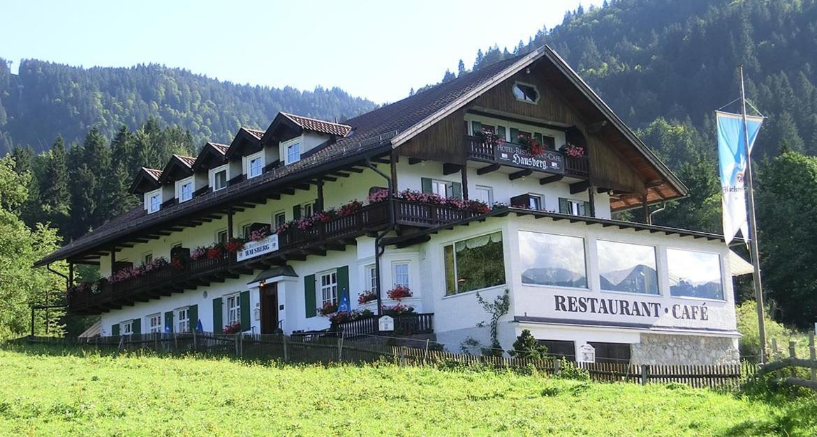 Hotel Restaurant Hausberg Garmisch-Partenkirchen Eksteriør bilde
