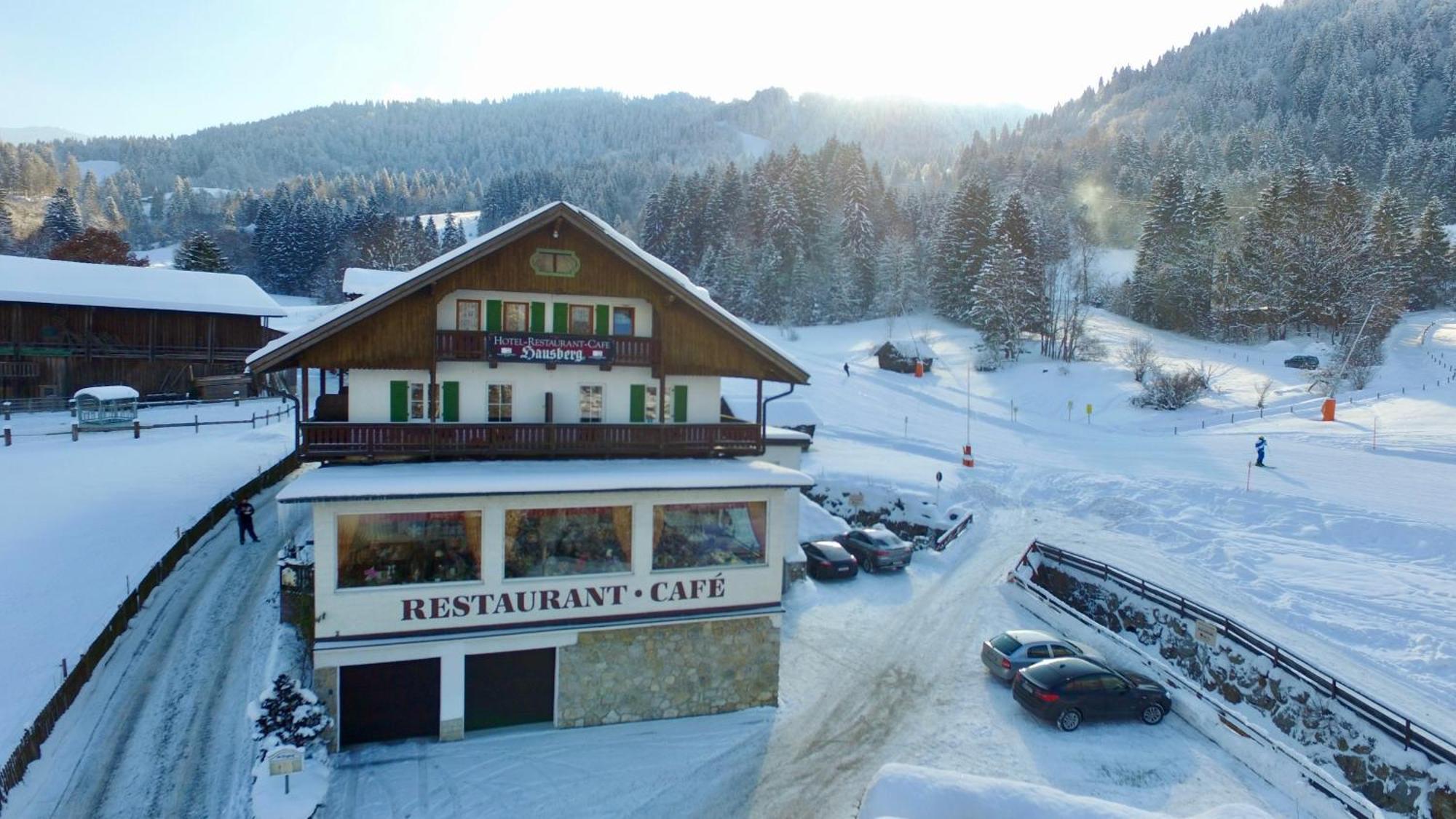 Hotel Restaurant Hausberg Garmisch-Partenkirchen Eksteriør bilde