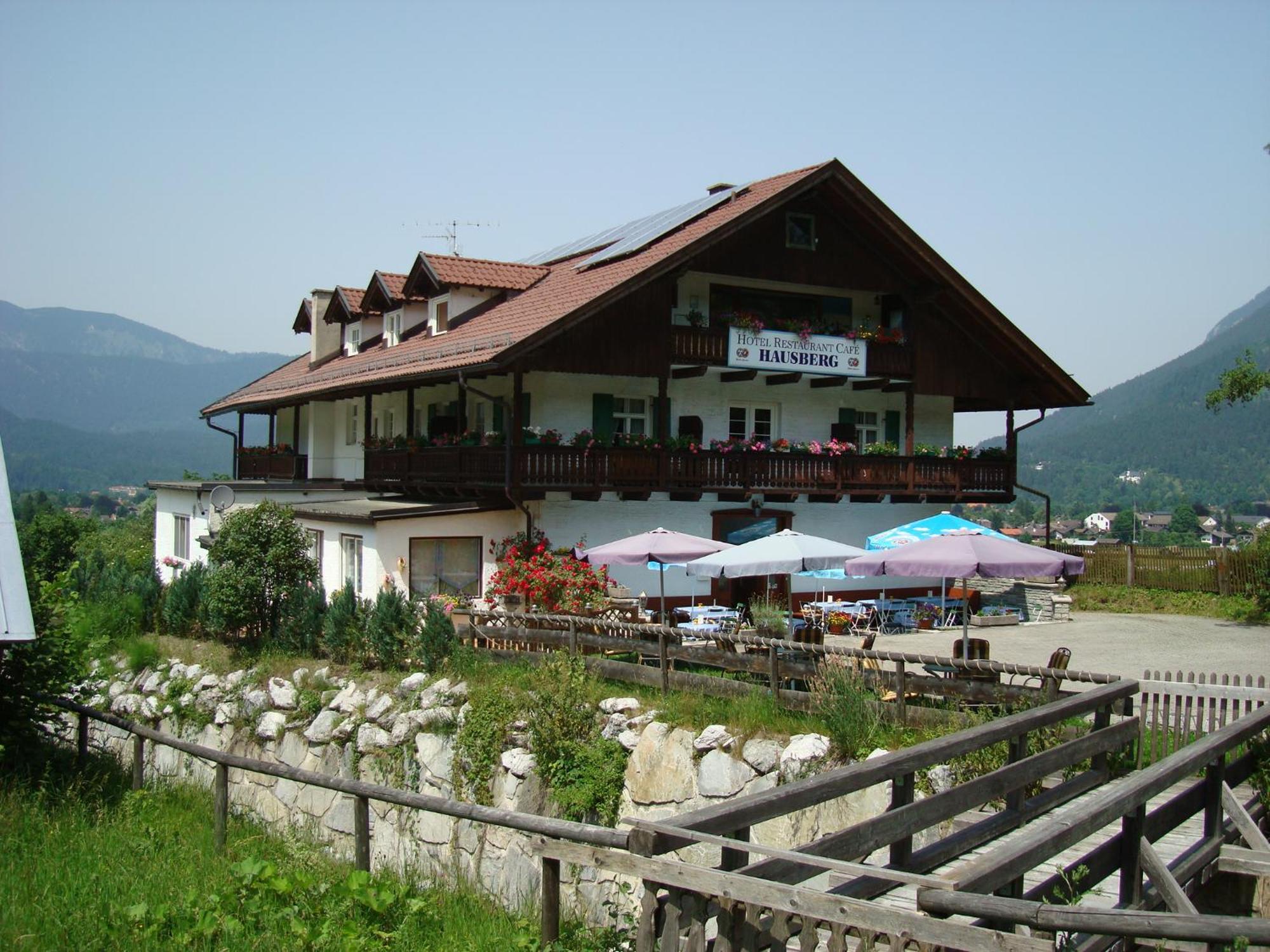 Hotel Restaurant Hausberg Garmisch-Partenkirchen Eksteriør bilde