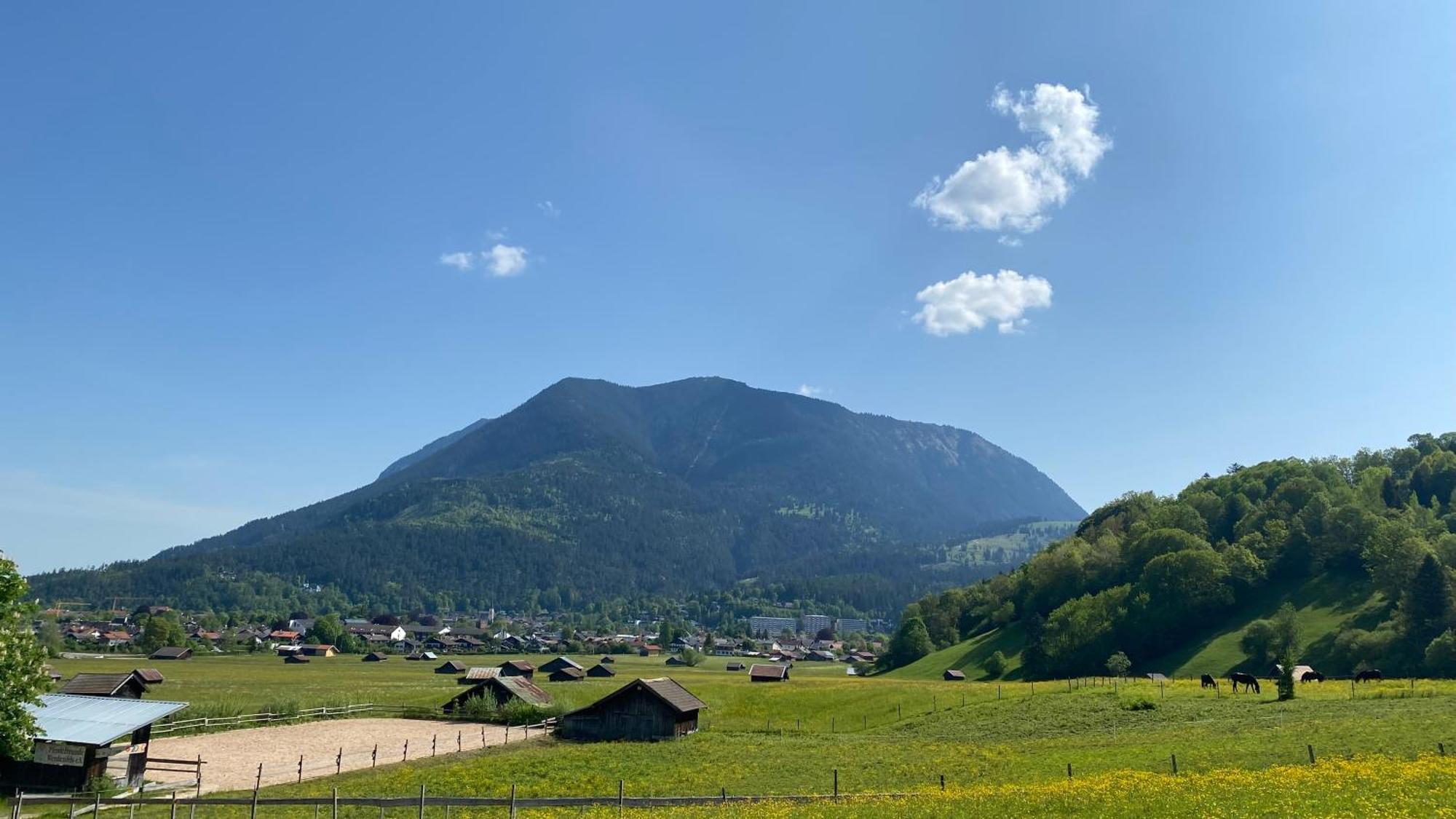 Hotel Restaurant Hausberg Garmisch-Partenkirchen Eksteriør bilde