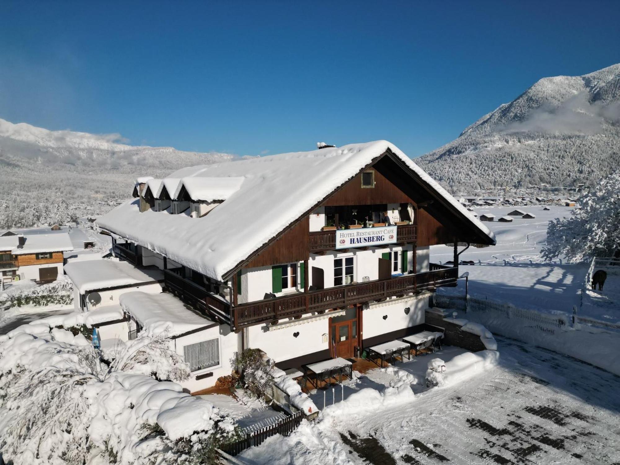 Hotel Restaurant Hausberg Garmisch-Partenkirchen Eksteriør bilde